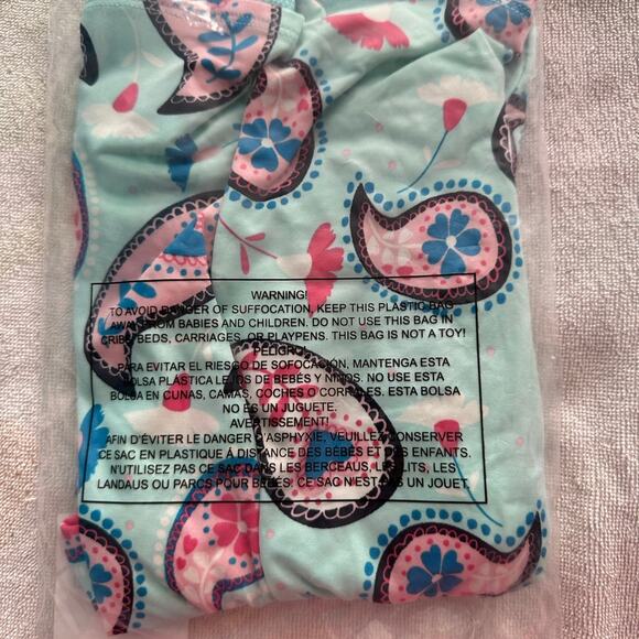 Brand New Dot Dot Smile Pink Paisleys Cap Dress - 2T - Picture 4 of 5